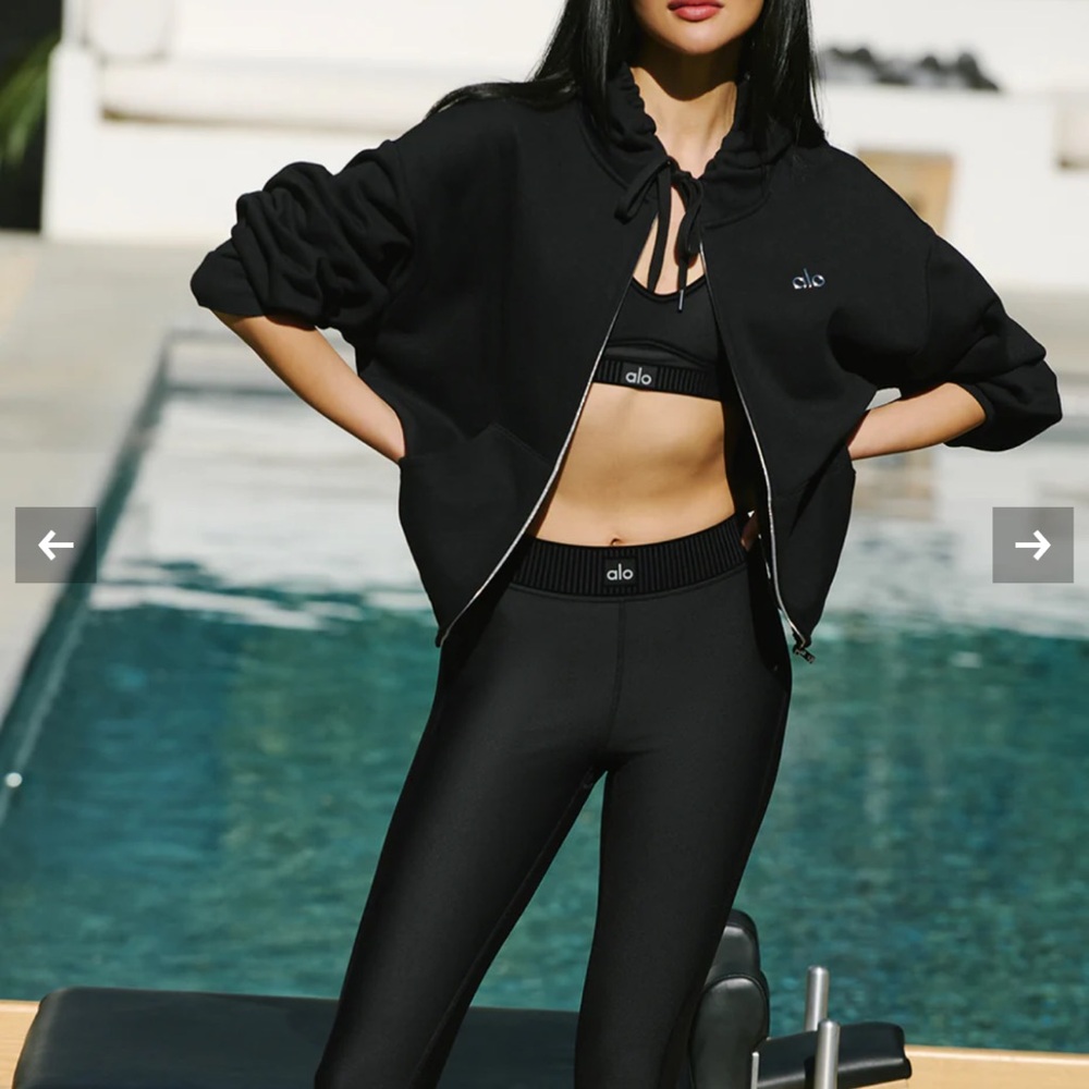 Alo Black Leggings